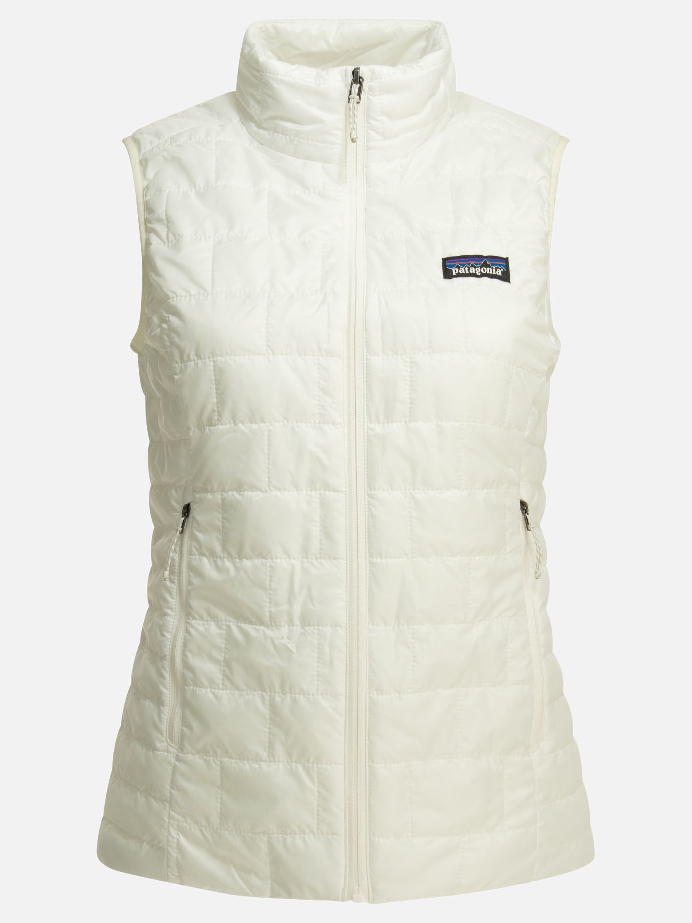 Vest jackets Logo  White - Patagonia Women | PDP | VIETTI Online Store | Zoom-Modal

