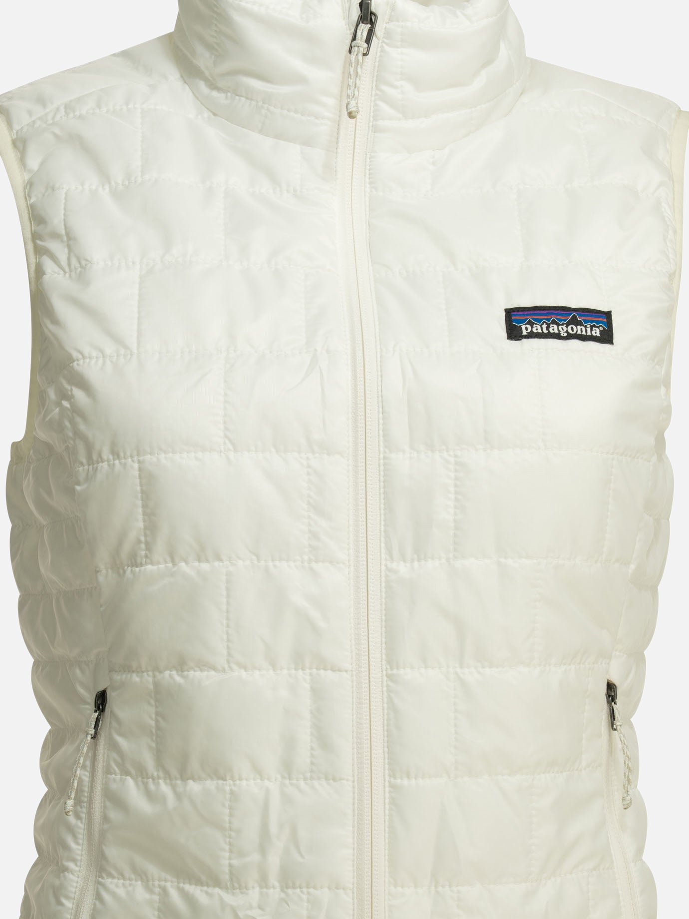 Vest jackets Logo  White - Patagonia Women | PDP | VIETTI Online Store | Zoom-Modal_3
