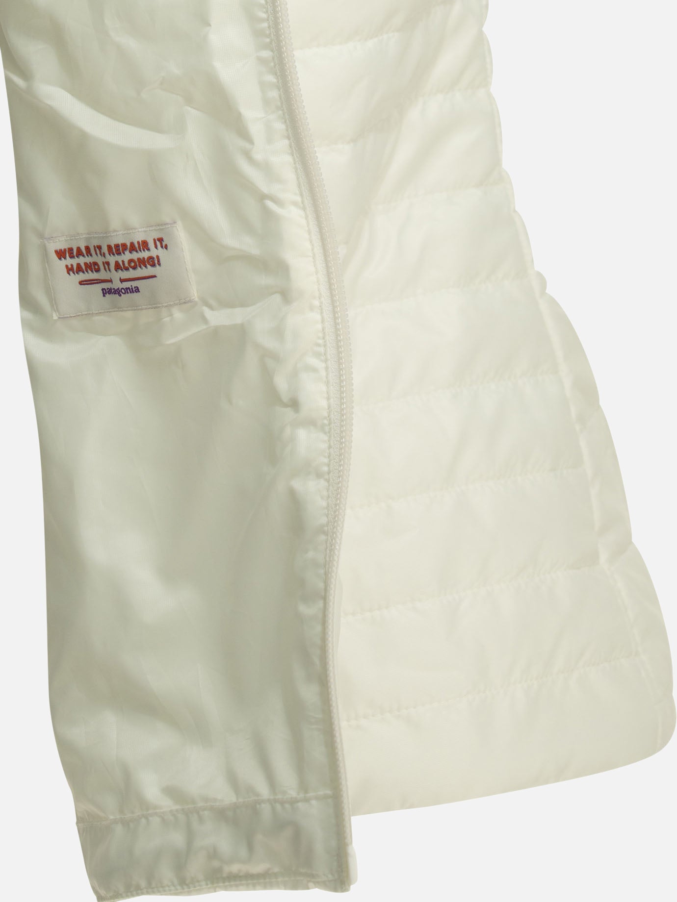 Vest jackets Logo  White - Patagonia Women | PDP | VIETTI Online Store | Zoom-Modal_4
