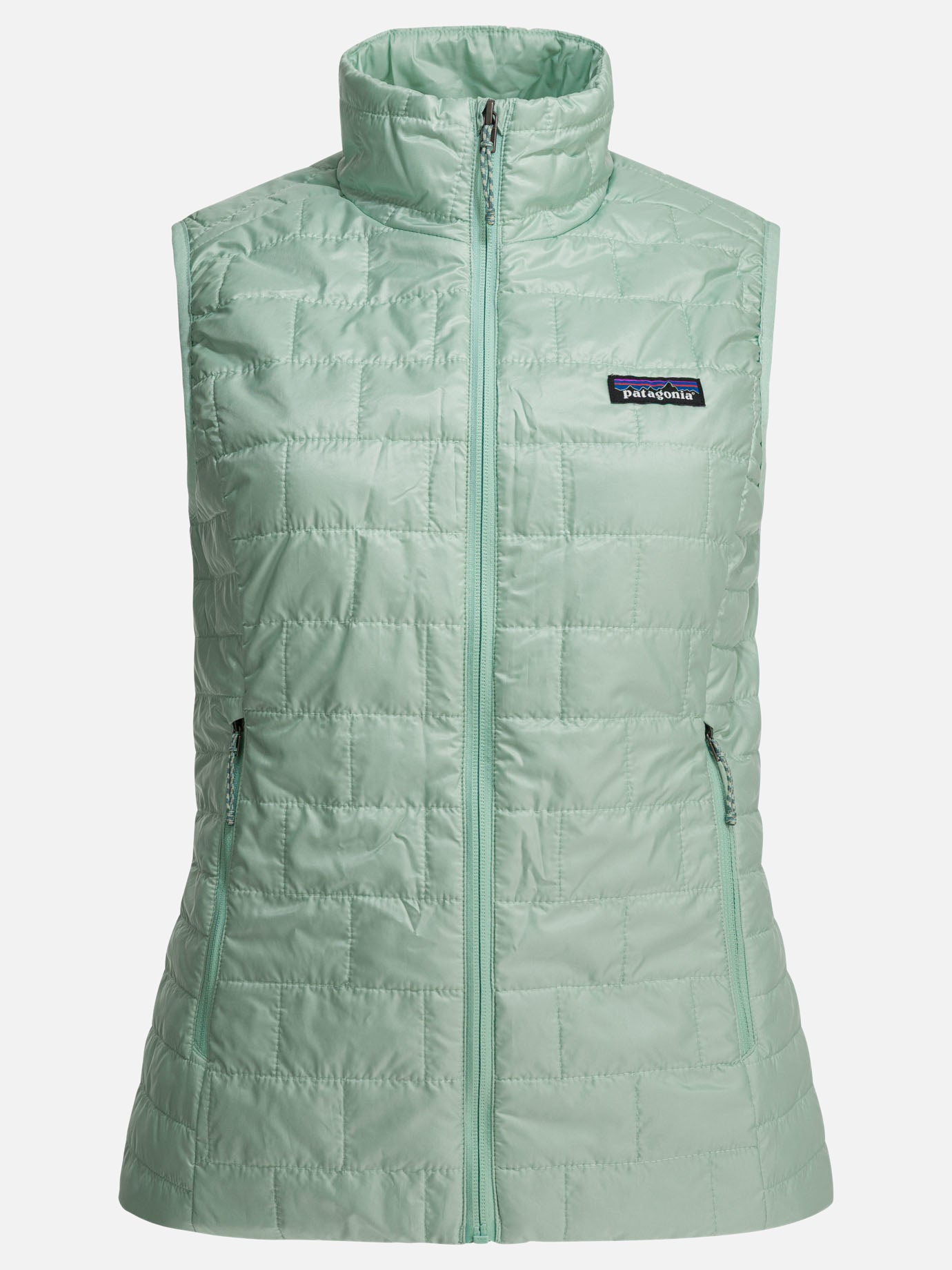 Giacche smanicate Logo  Azzurro - Patagonia Donna | PDP | VIETTI Online Store | Zoom-Modal
