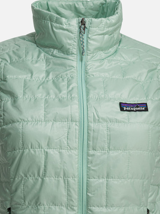Patagonia "Nano Puff" sleeveless jacket Light blue

