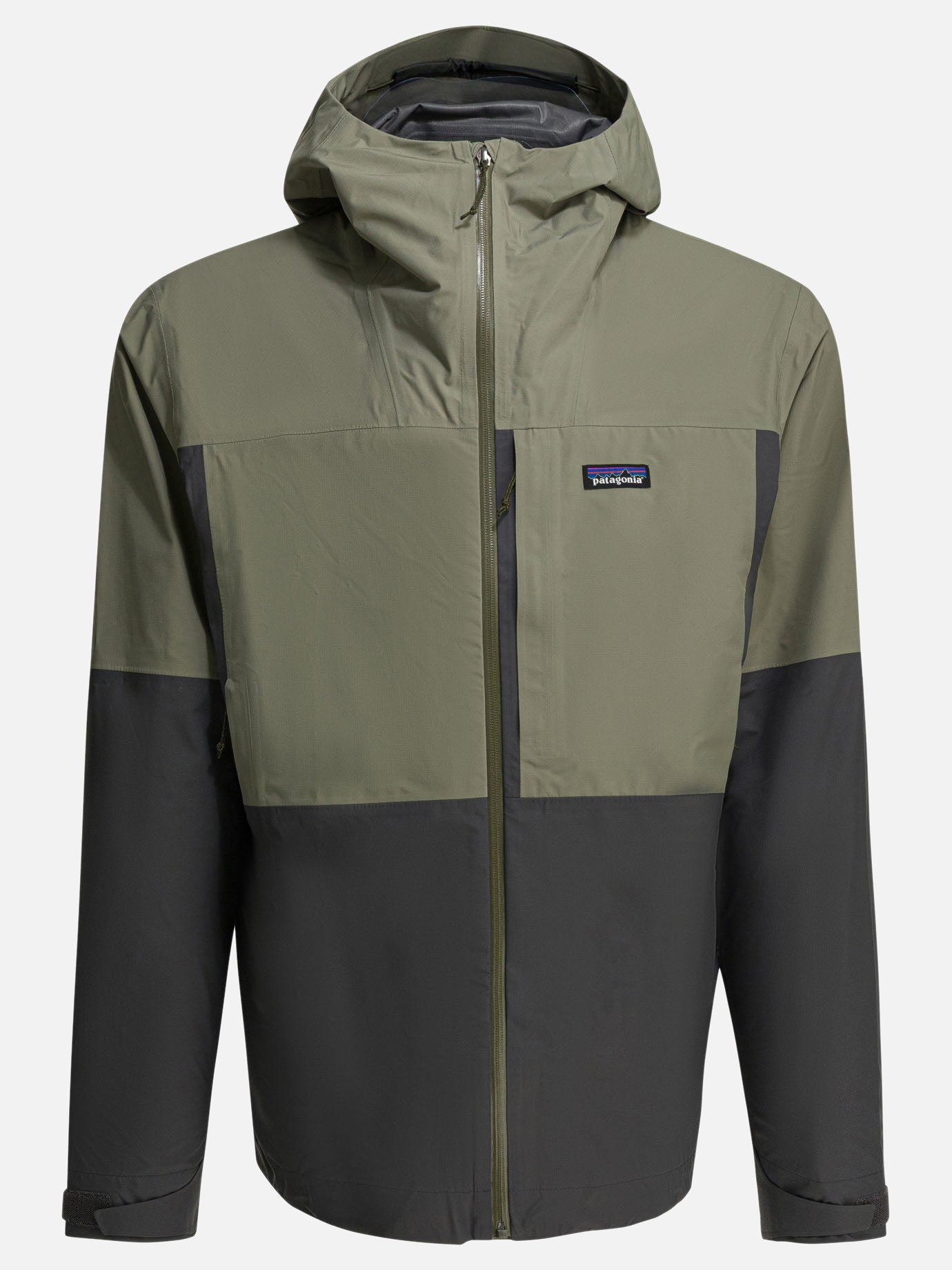 Giacche tecniche Logo  Verde - Patagonia Uomo | PDP | VIETTI Online Store | Zoom-Modal
