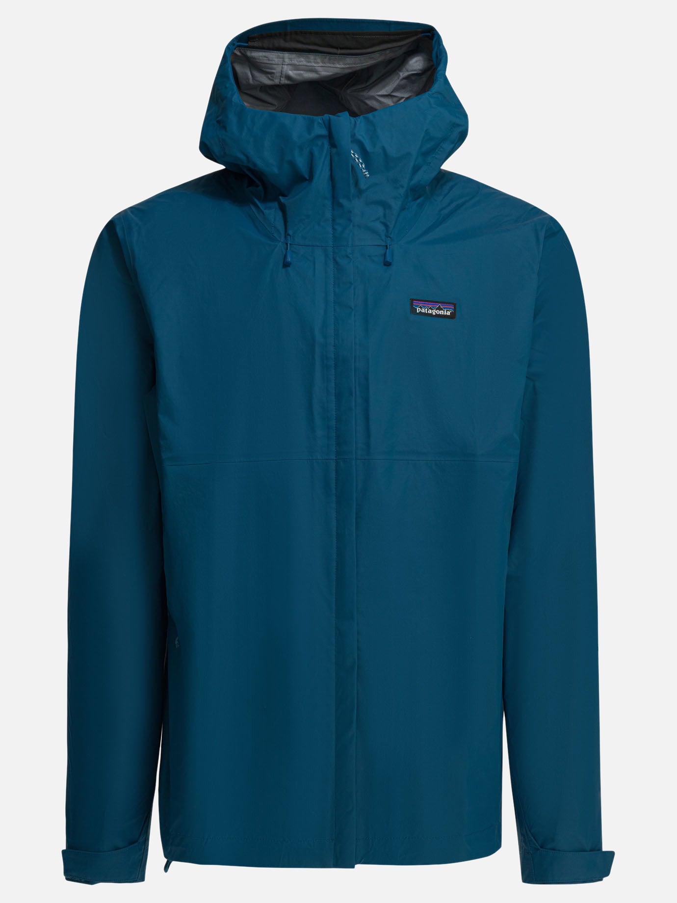 Impermeabili & Trench Logo  Blu - Patagonia Uomo | PDP | VIETTI Online Store | thumbnail