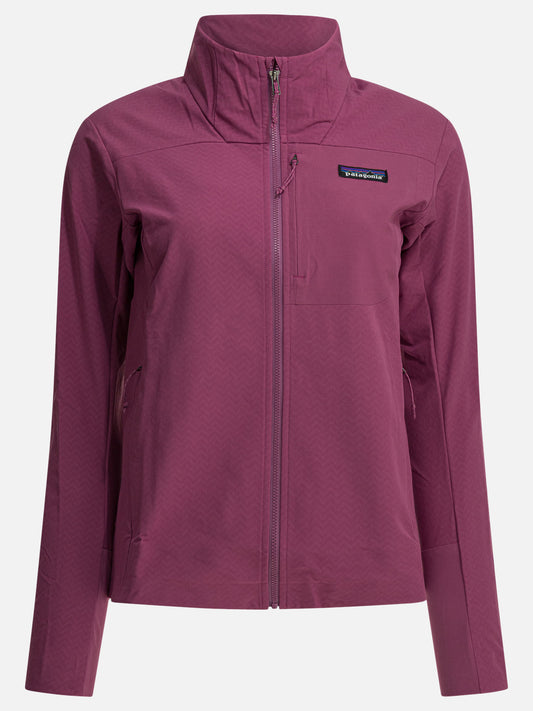 Windbreakers Logo  Fuchsia - Patagonia Women | PLP | VIETTI Online Store 
