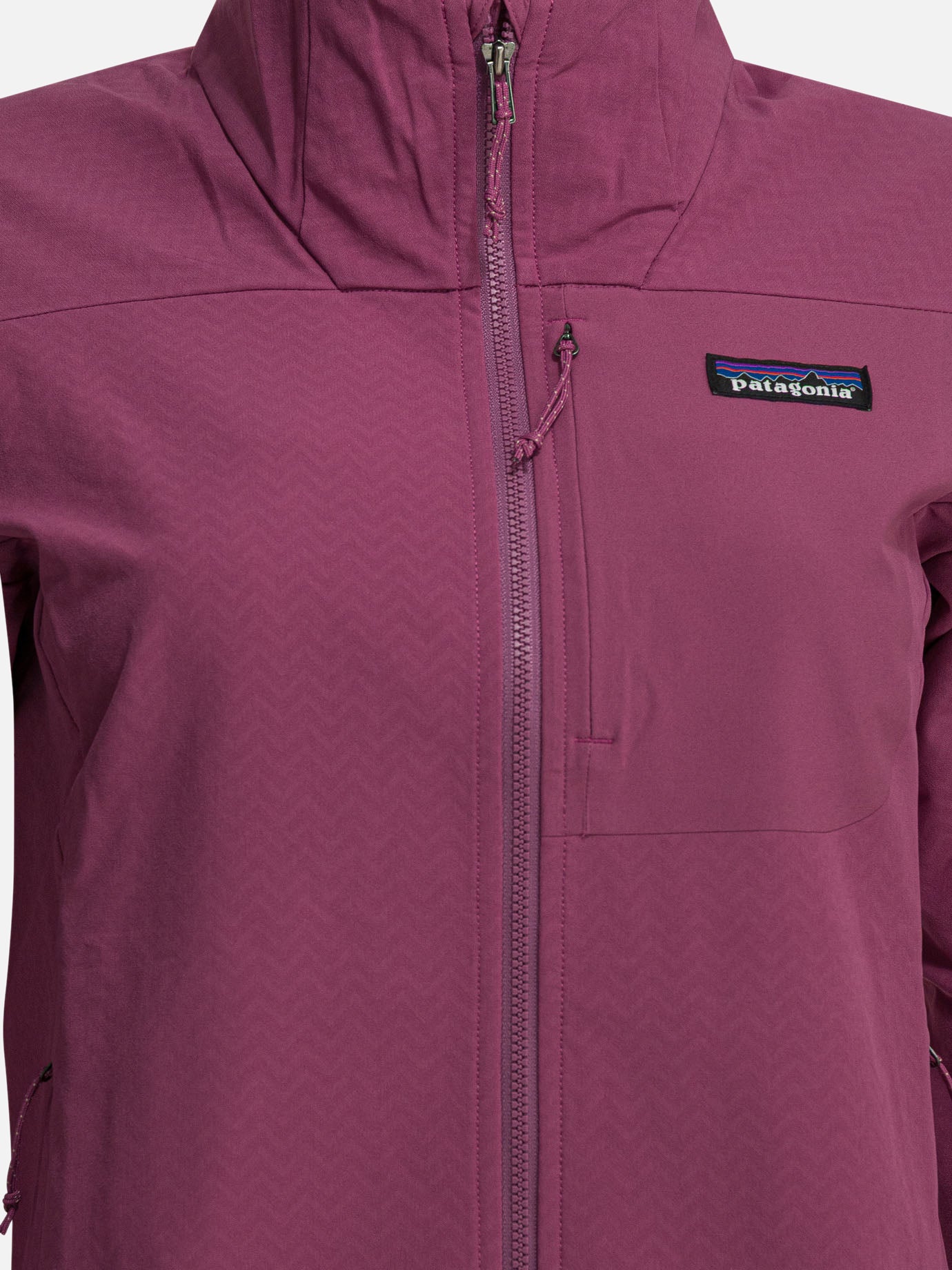 Windbreakers Logo  Fuchsia - Patagonia Women | PDP | VIETTI Online Store | thumbnail_3