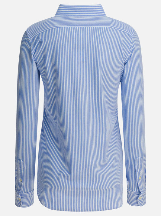 Camicie casual Striped  Azzurro - Polo Ralph Lauren Donna | PDP | VIETTI Online Store | 2
