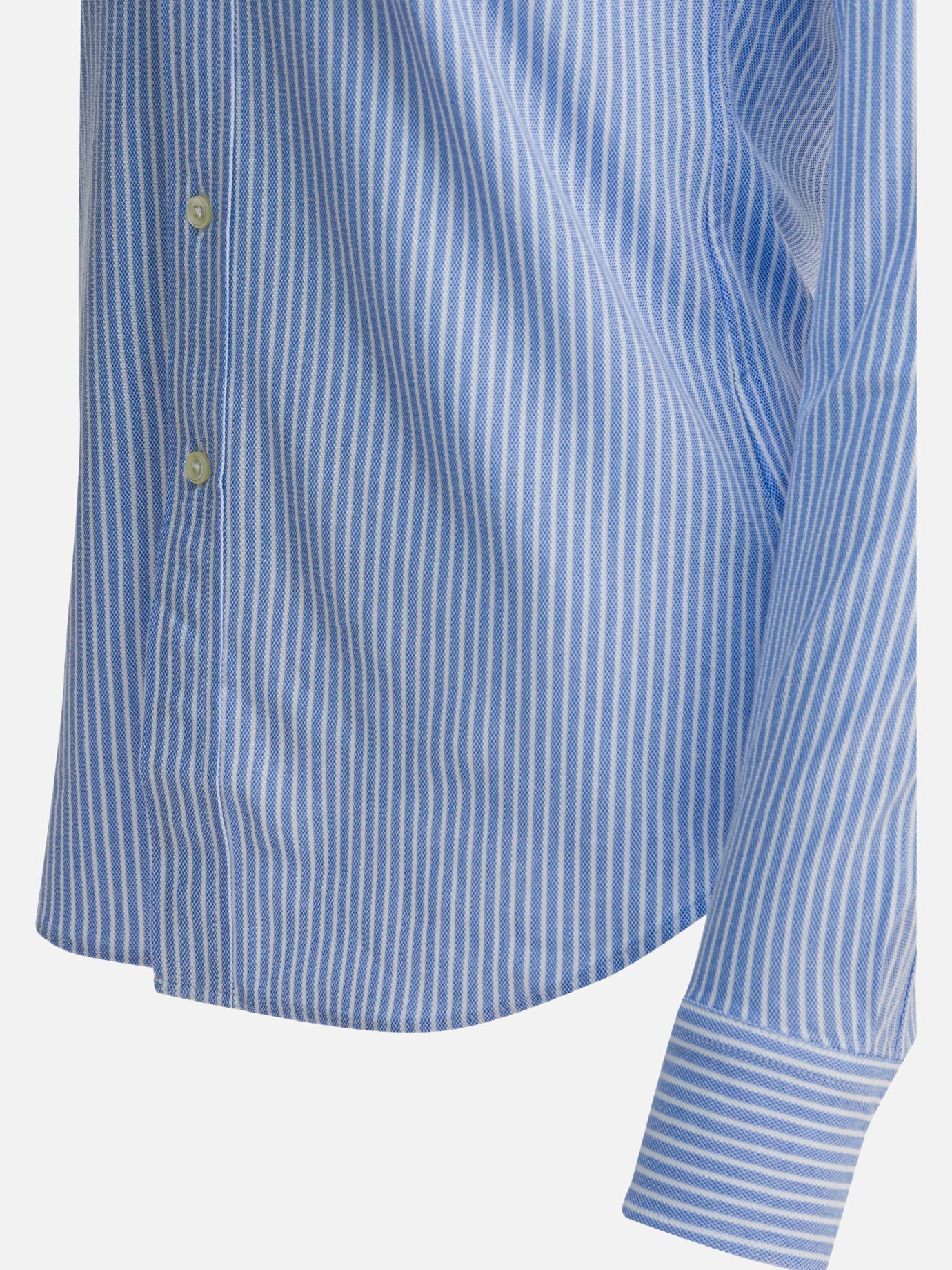 Camicie casual Striped  Azzurro - Polo Ralph Lauren Donna | PDP | VIETTI Online Store | thumbnail_4