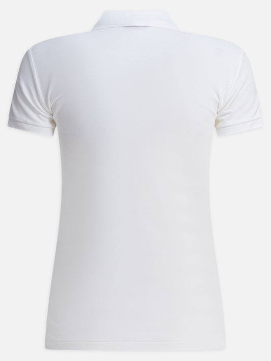 Polo con bottoni Logo  Bianco - Polo Ralph Lauren Donna | PDP | VIETTI Online Store | 2
