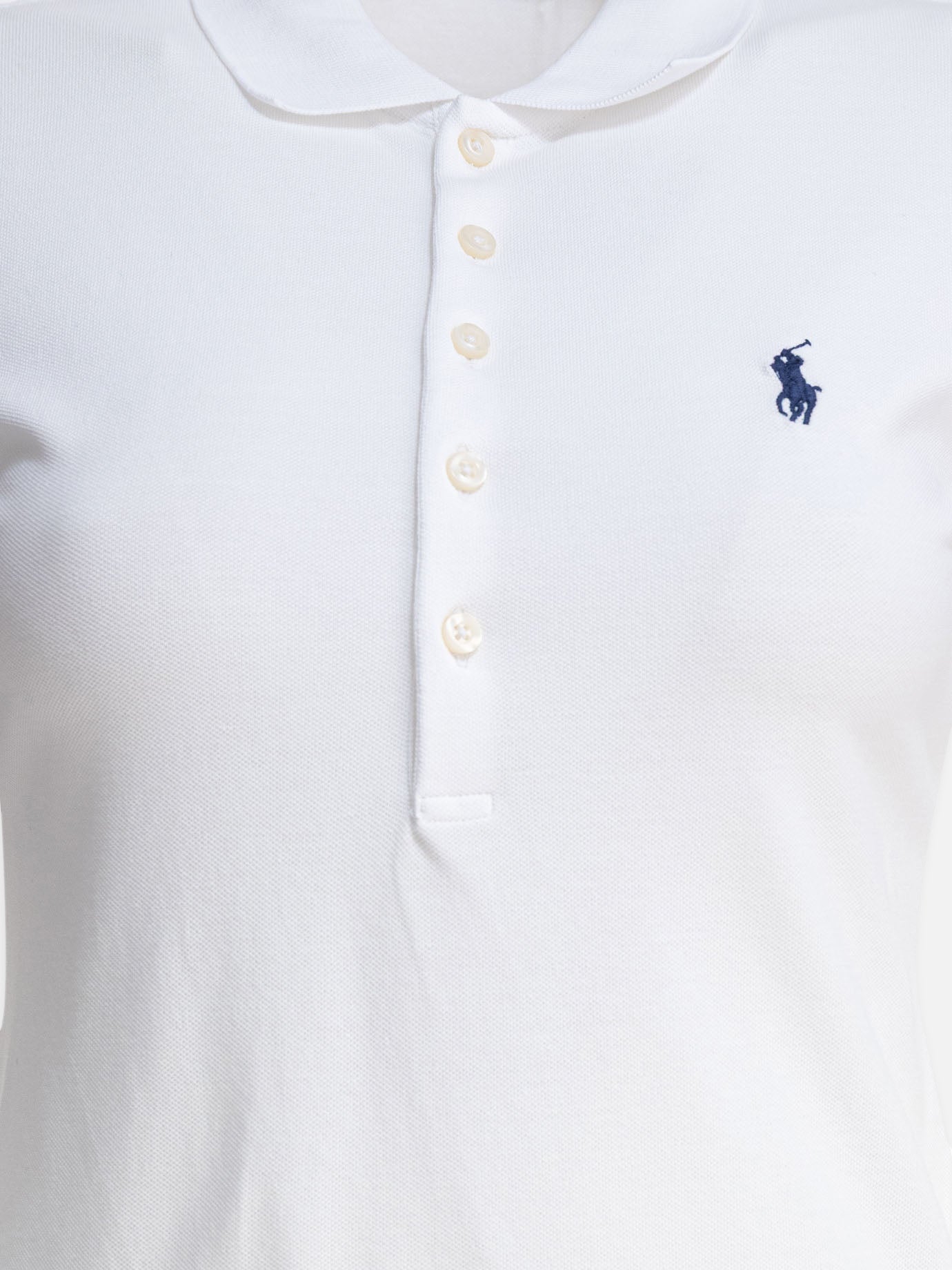Polo con bottoni Logo  Bianco - Polo Ralph Lauren Donna | PDP | VIETTI Online Store | Zoom-Modal_3
