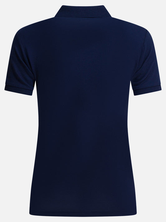 Polo con bottoni Logo  Blu - Polo Ralph Lauren Donna | PDP | VIETTI Online Store | 2
