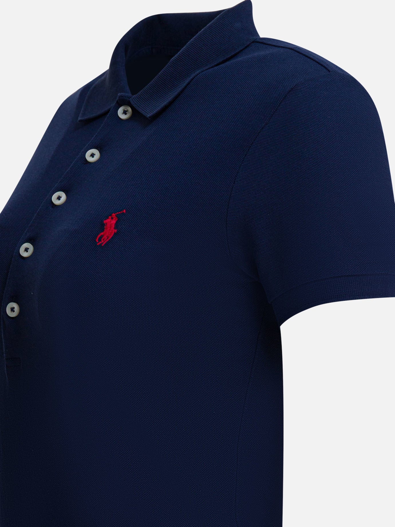 Polo con bottoni Logo  Blu - Polo Ralph Lauren Donna | PDP | VIETTI Online Store | Zoom-Modal_4
