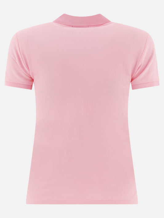 Polo con bottoni Logo  Rosa - Polo Ralph Lauren Donna | PDP | VIETTI Online Store | 2
