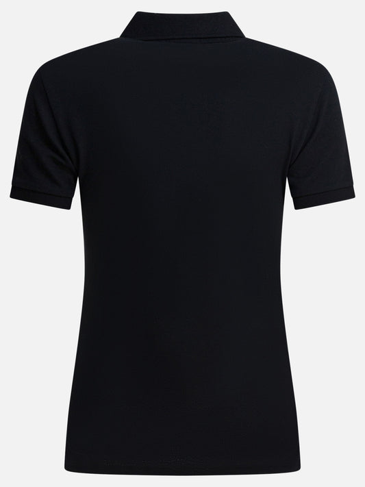 Polo con bottoni Logo  Nero - Polo Ralph Lauren Donna | PDP | VIETTI Online Store | 2

