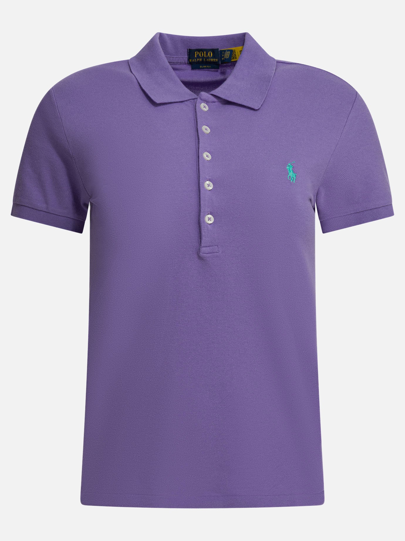Polo shirts with buttons Logo  Purple - Polo Ralph Lauren Women | PDP | VIETTI Online Store | thumbnail