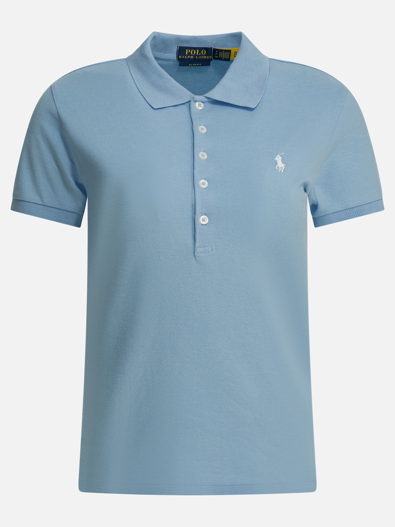 Polo shirts with buttons Logo  Light blue - Polo Ralph Lauren Women | PDP | VIETTI Online Store | thumbnail
