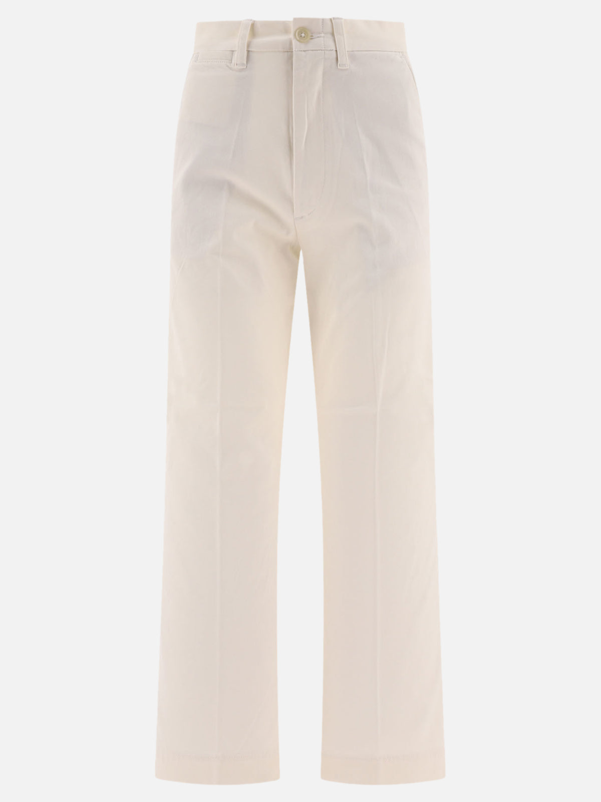 Polo Ralph Lauren Flared chino pants White
