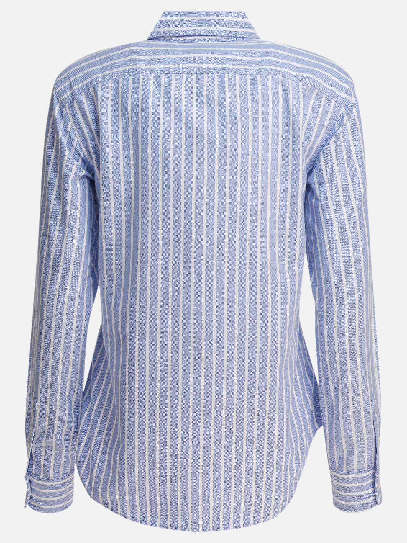 Camicie casual Striped  Azzurro - Polo Ralph Lauren Donna | PDP | VIETTI Online Store | thumbnail_2