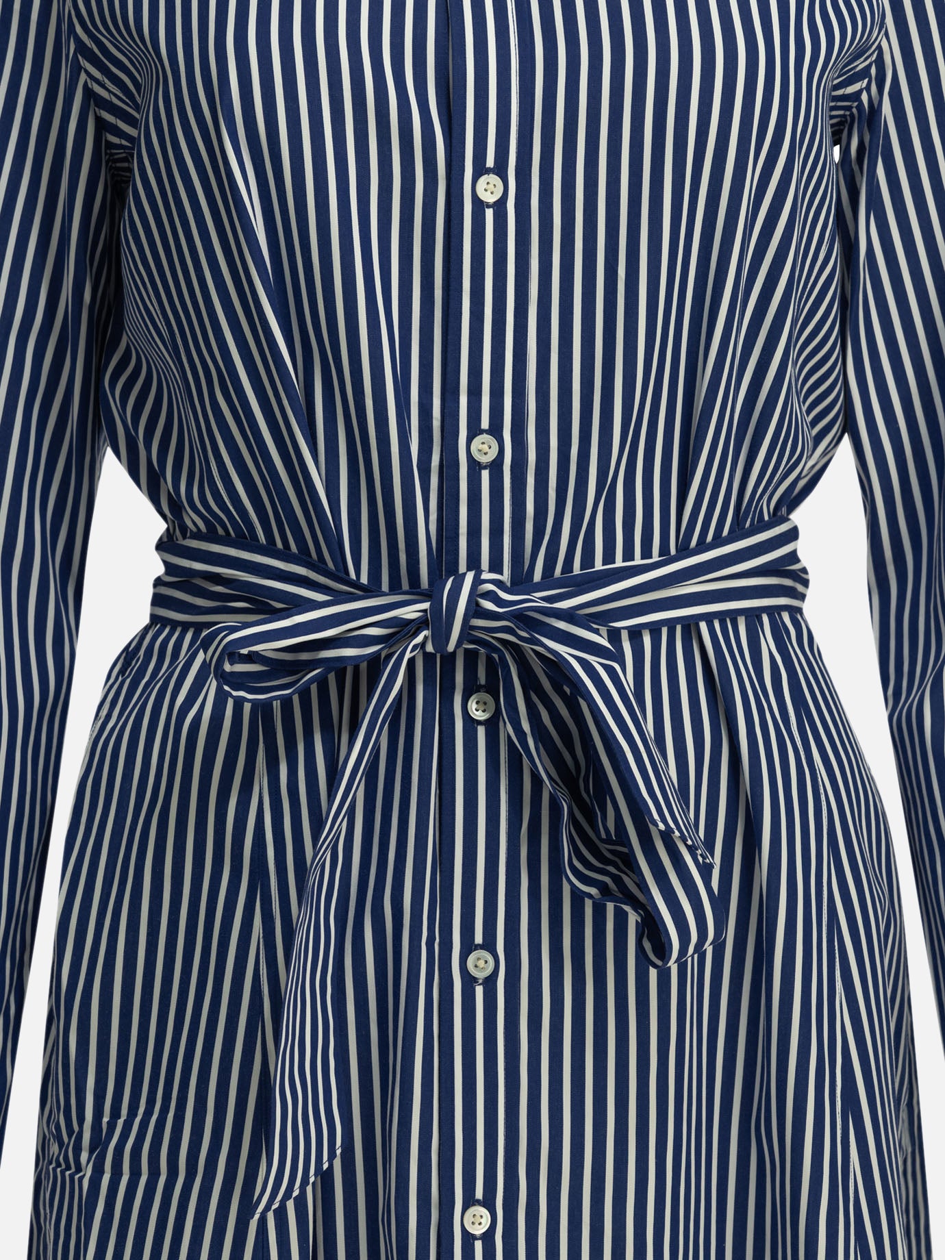 Midi dresses Logo  Blue - Polo Ralph Lauren Women | PDP | VIETTI Online Store | Zoom-Modal_3
