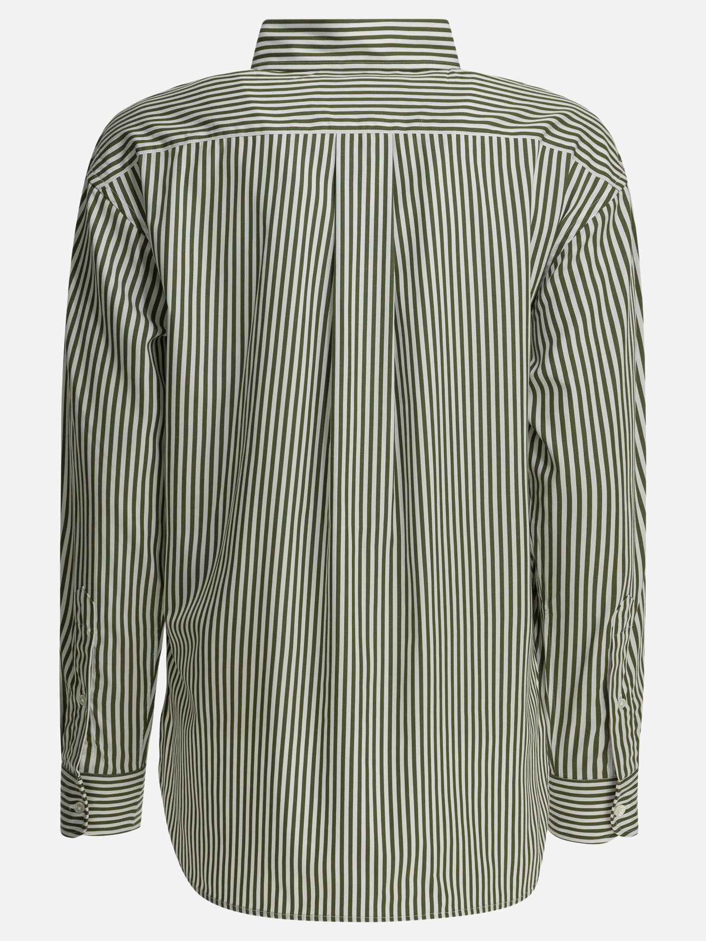 Polo Ralph Lauren-Casual Shirt With Logo Shirts Green-Shirts Polo Ralph Lauren-Casual Shirt With Logo Shirts Green-Shirts