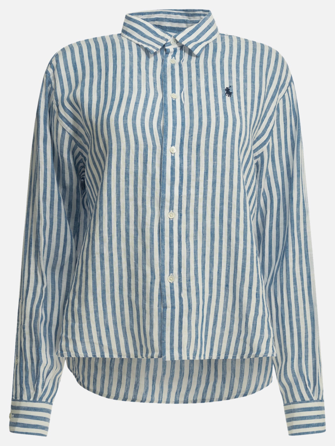Casual shirts Logo  Blue - Polo Ralph Lauren Women | PDP | VIETTI Online Store | Zoom-Modal
