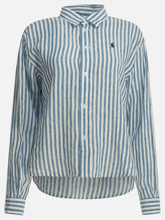 Casual shirts Logo  Blue - Polo Ralph Lauren Women | PLP | VIETTI Online Store 

