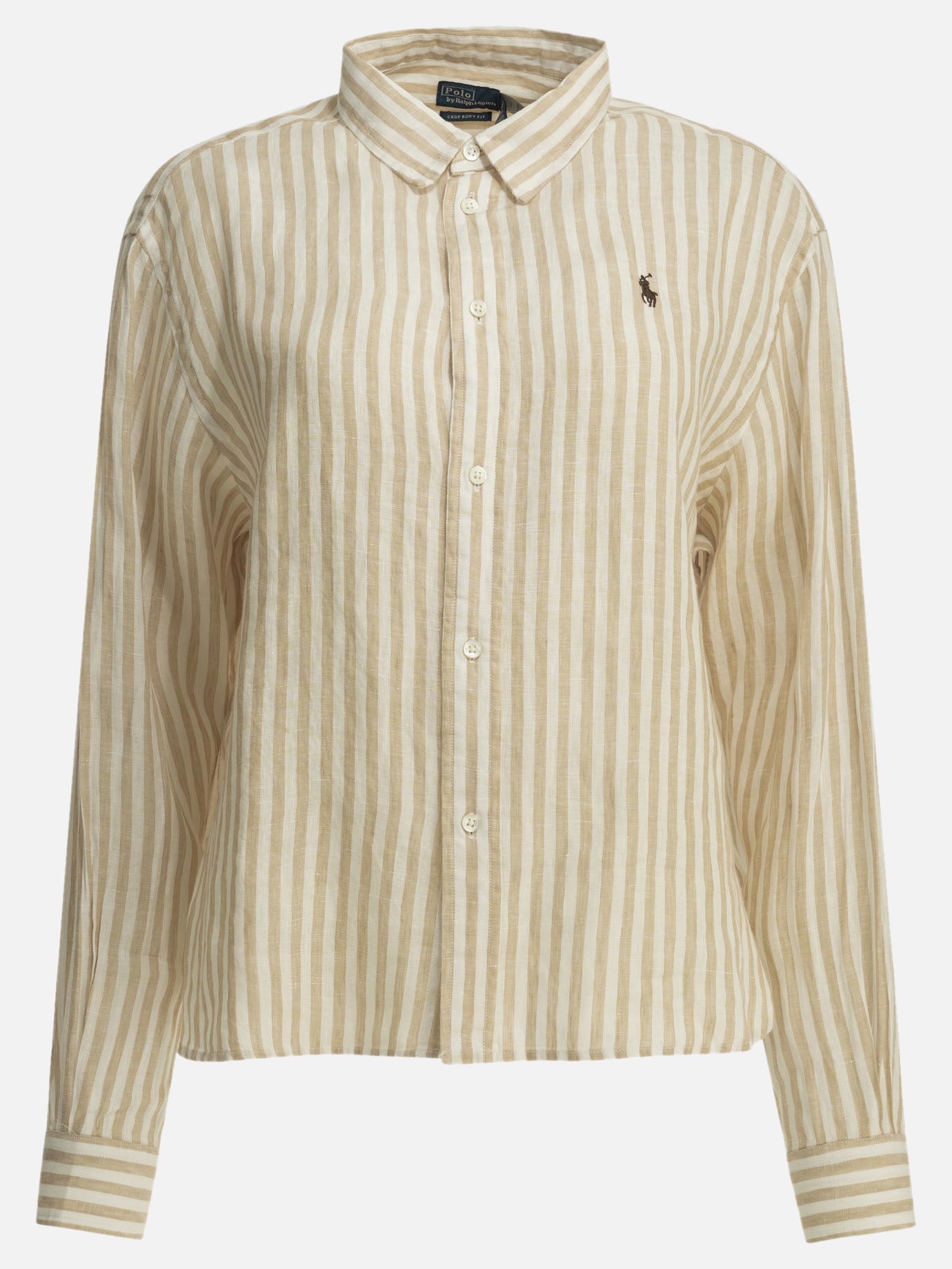 Casual shirts Logo  Beige - Polo Ralph Lauren Women | PDP | VIETTI Online Store | Zoom-Modal

