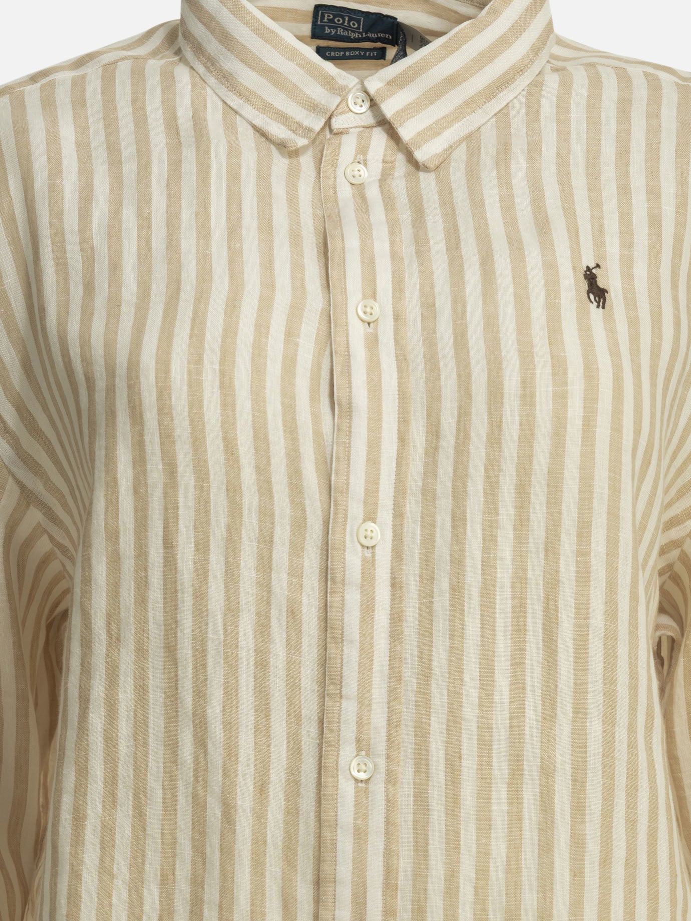 Casual shirts Logo  Beige - Polo Ralph Lauren Women | PDP | VIETTI Online Store | thumbnail_3