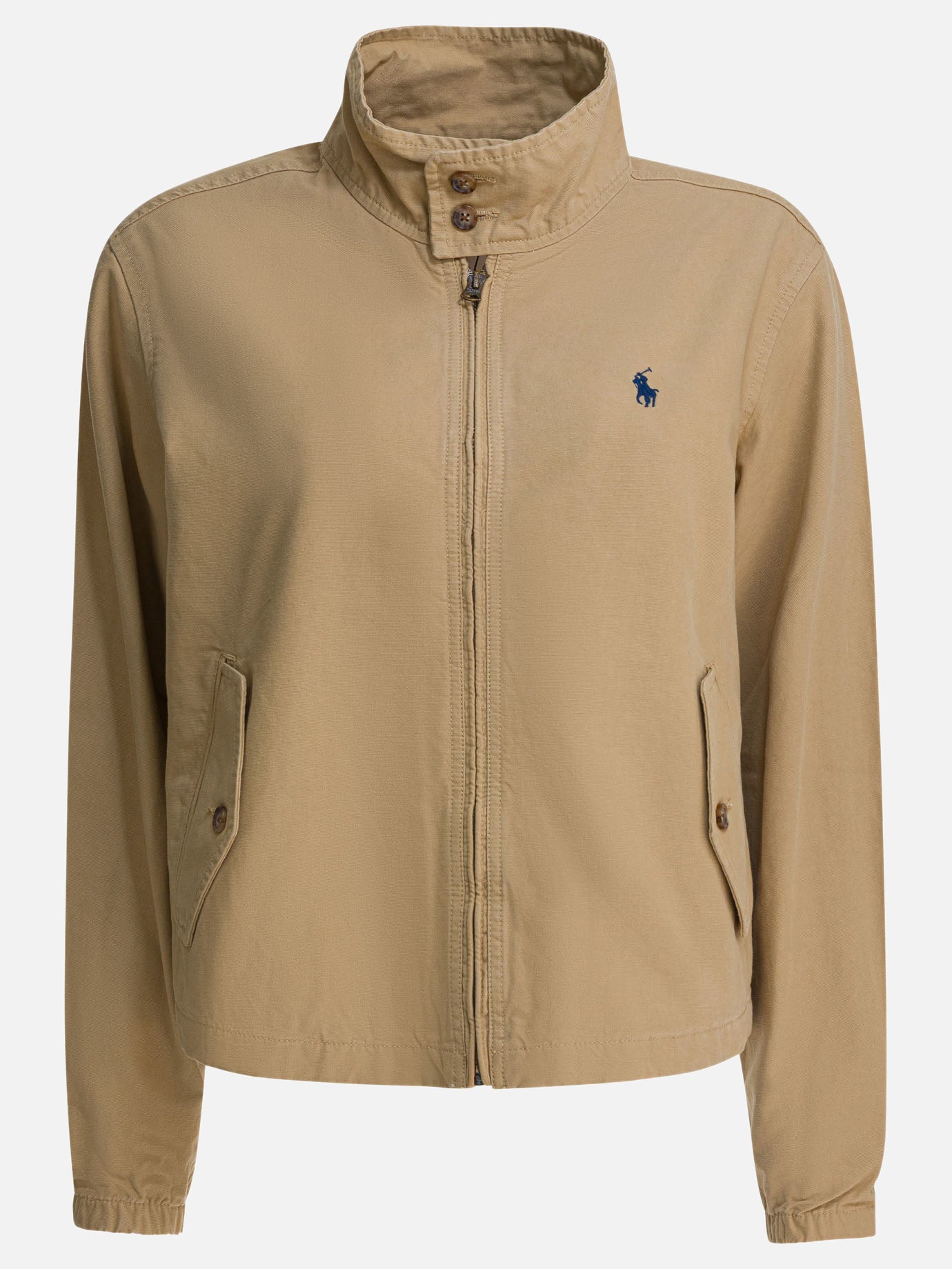 Giacche a vento Logo  Beige - Polo Ralph Lauren Donna | PDP | VIETTI Online Store | thumbnail