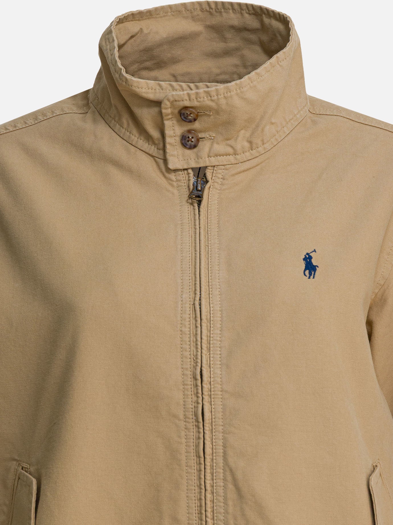 Giacche a vento Logo  Beige - Polo Ralph Lauren Donna | PDP | VIETTI Online Store | Zoom-Modal_3
