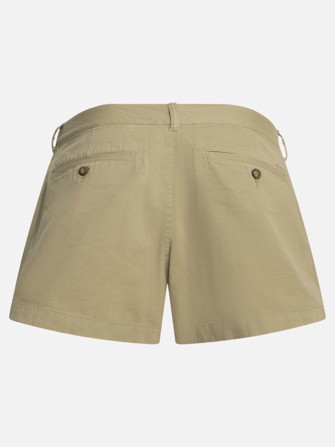 Five pockets shorts Solid colour  Beige - Polo Ralph Lauren Women | PDP | VIETTI Online Store | Zoom-Modal_2
