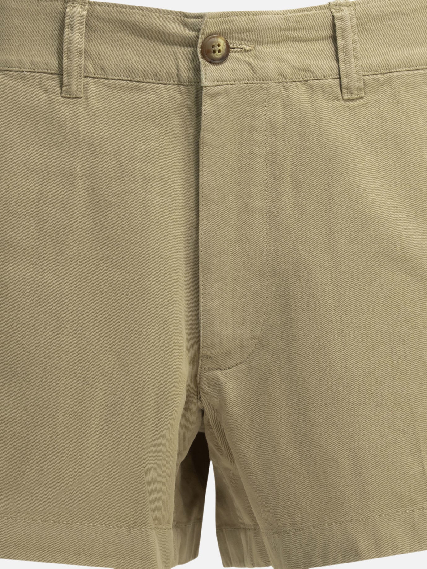 Five pockets shorts Solid colour  Beige - Polo Ralph Lauren Women | PDP | VIETTI Online Store | thumbnail_3