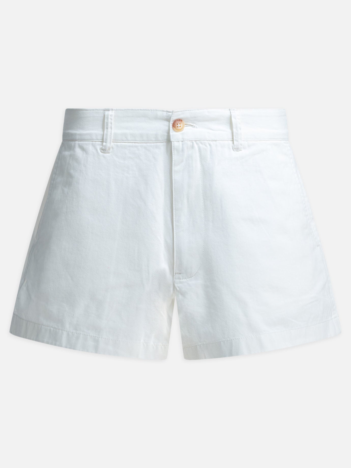 Five pockets shorts Solid colour  White - Polo Ralph Lauren Women | PDP | VIETTI Online Store | thumbnail