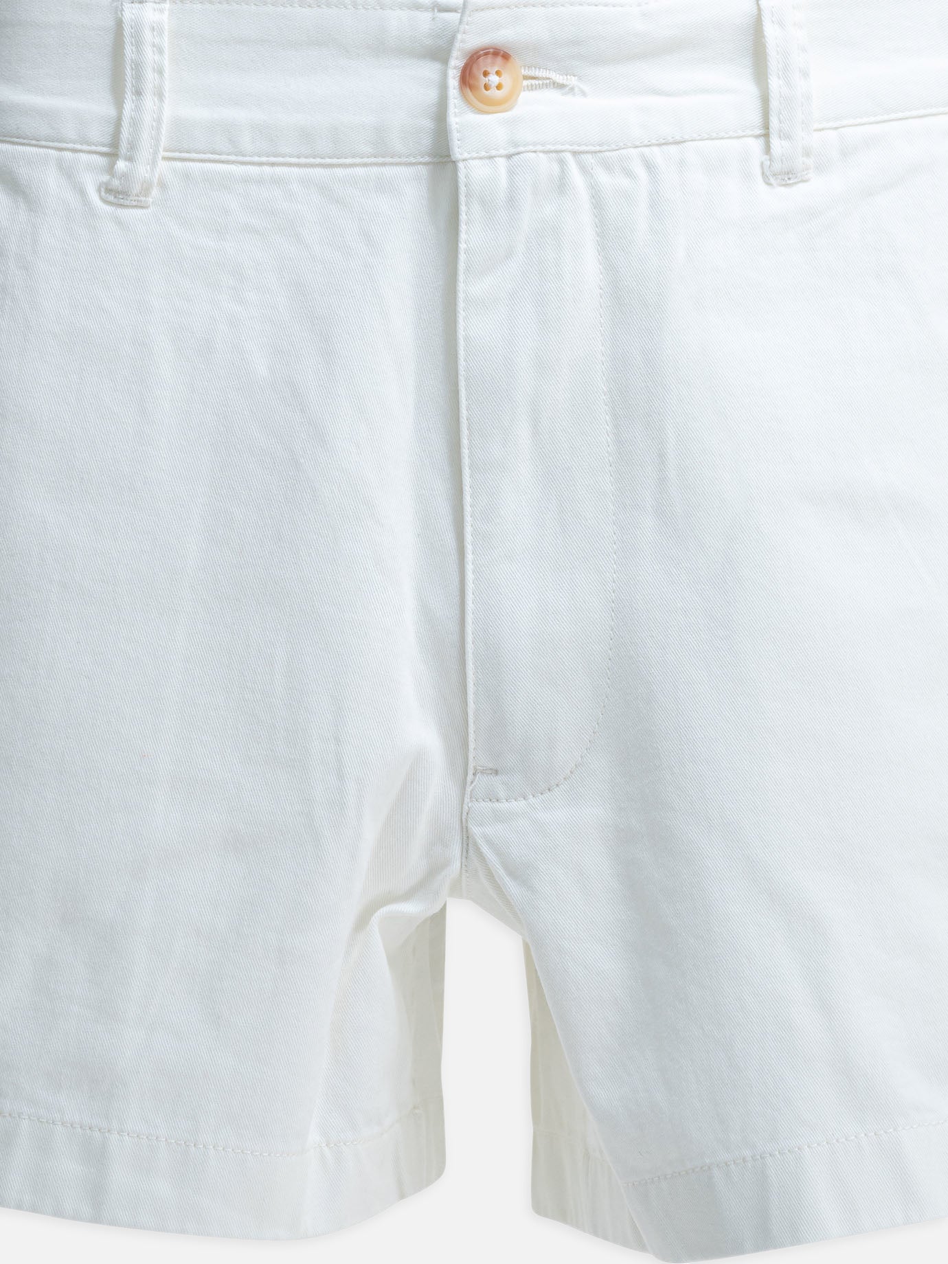Five pockets shorts Solid colour  White - Polo Ralph Lauren Women | PDP | VIETTI Online Store | thumbnail_3