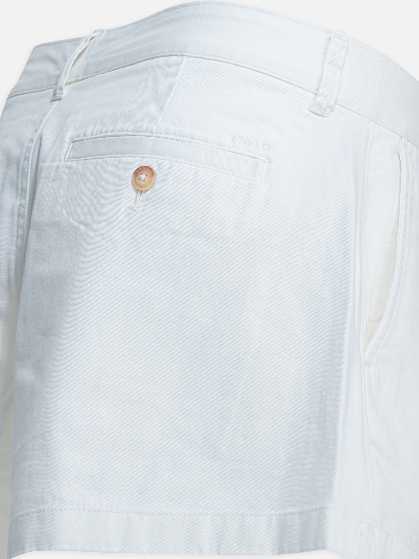 Five pockets shorts Solid colour  White - Polo Ralph Lauren Women | PDP | VIETTI Online Store | Zoom-Modal_4
