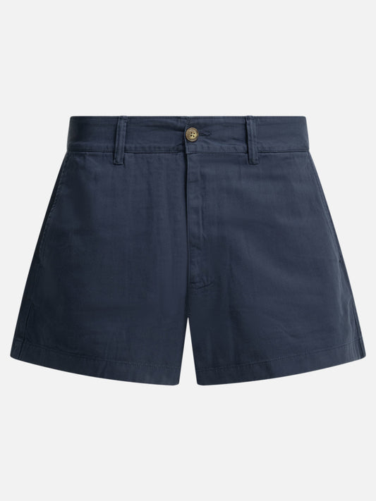 Short cinque tasche Solid colour  Blu - Polo Ralph Lauren Donna | PDP | VIETTI Online Store 
