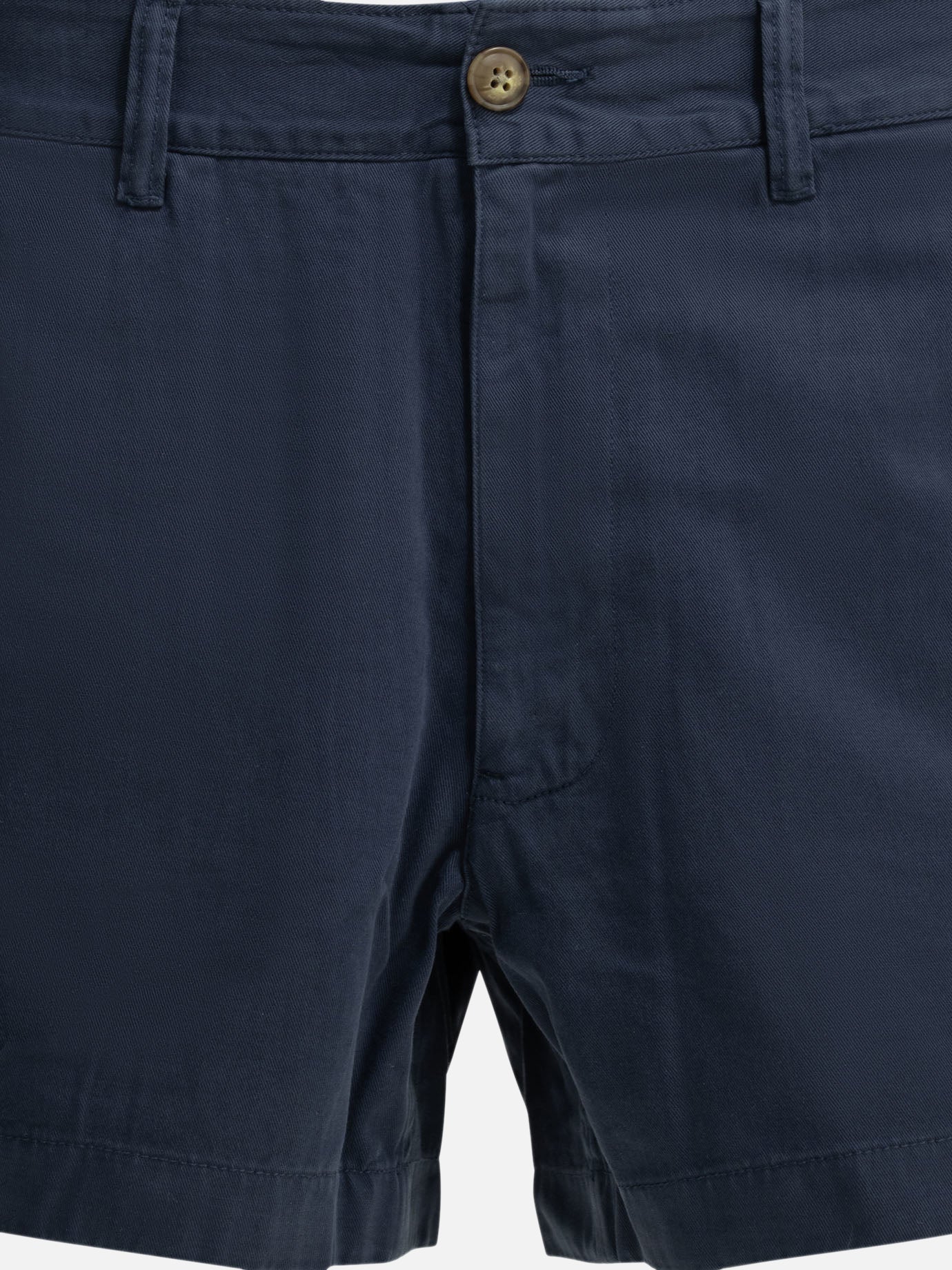 Five pockets shorts Solid colour  Blue - Polo Ralph Lauren Women | PDP | VIETTI Online Store | Zoom-Modal_3
