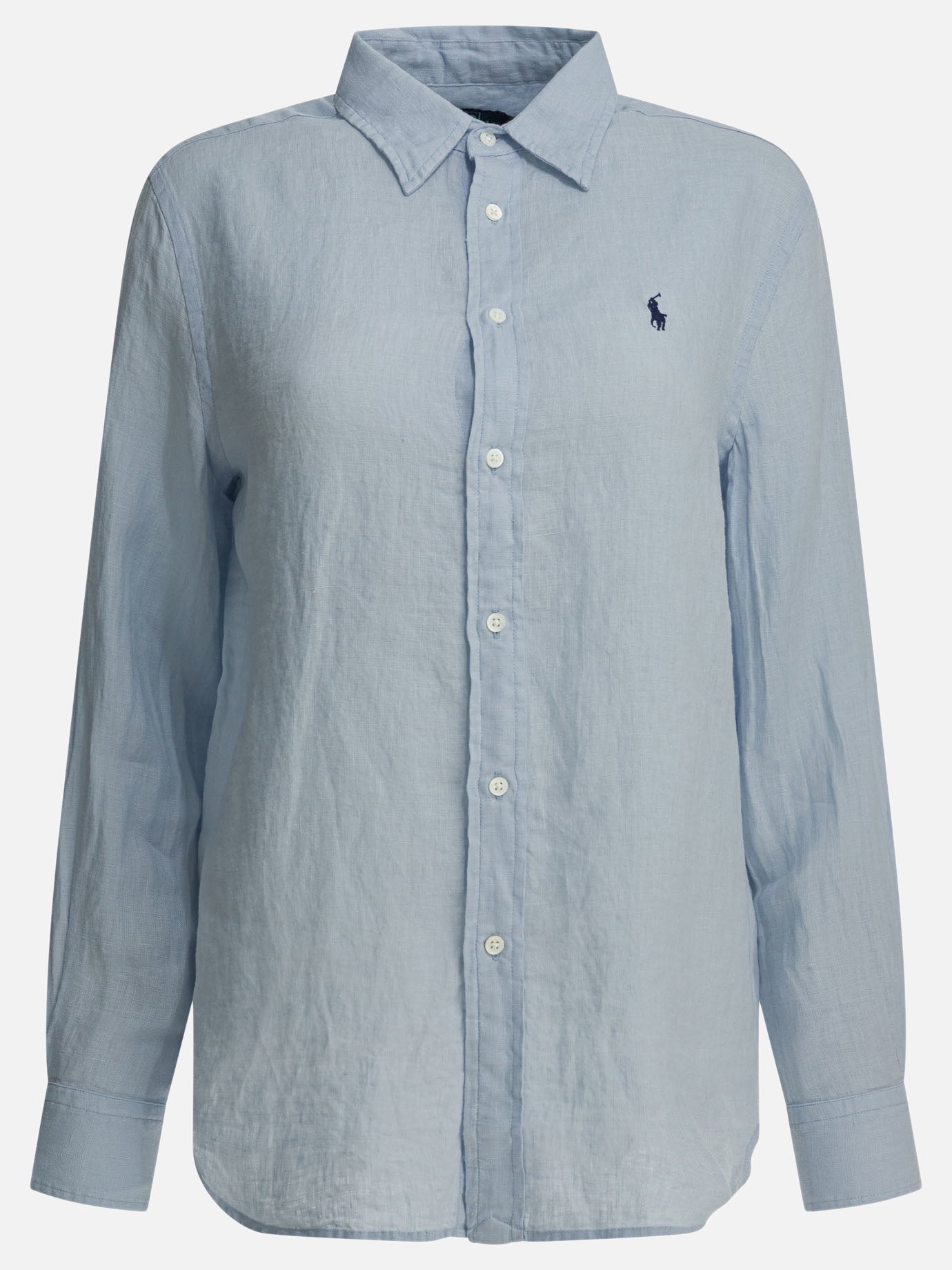 Casual shirts Logo  Light blue - Polo Ralph Lauren Women | PDP | VIETTI Online Store | thumbnail