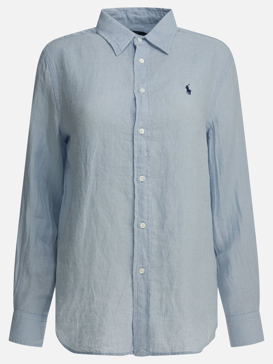 Casual shirts Logo  Light blue - Polo Ralph Lauren Women | PLP | VIETTI Online Store 
