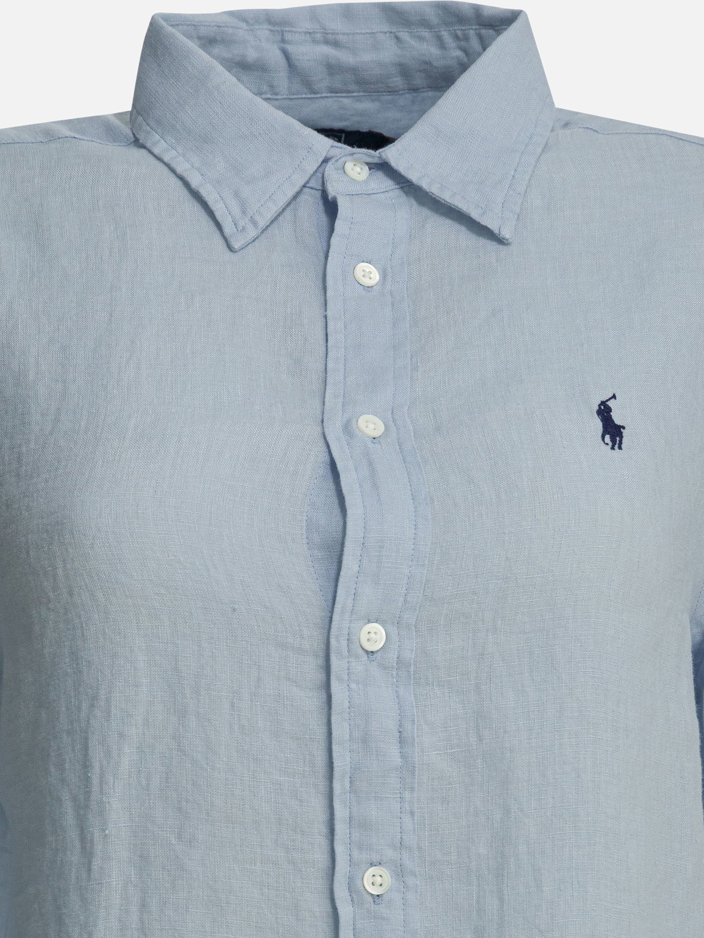 Casual shirts Logo  Light blue - Polo Ralph Lauren Women | PDP | VIETTI Online Store | thumbnail_3