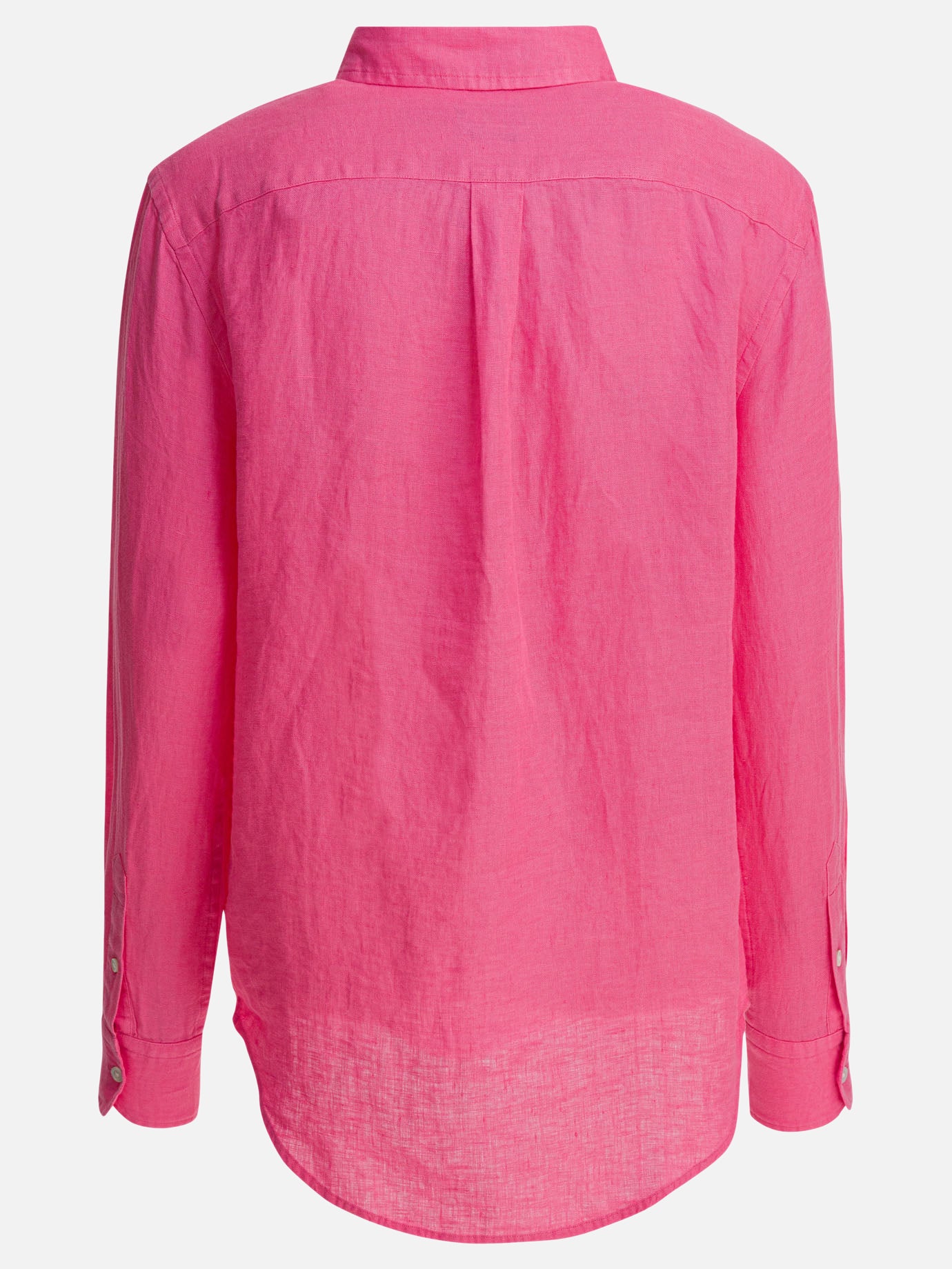 Camicie casual Logo  Fucsia - Polo Ralph Lauren Donna | PDP | VIETTI Online Store | thumbnail_2
