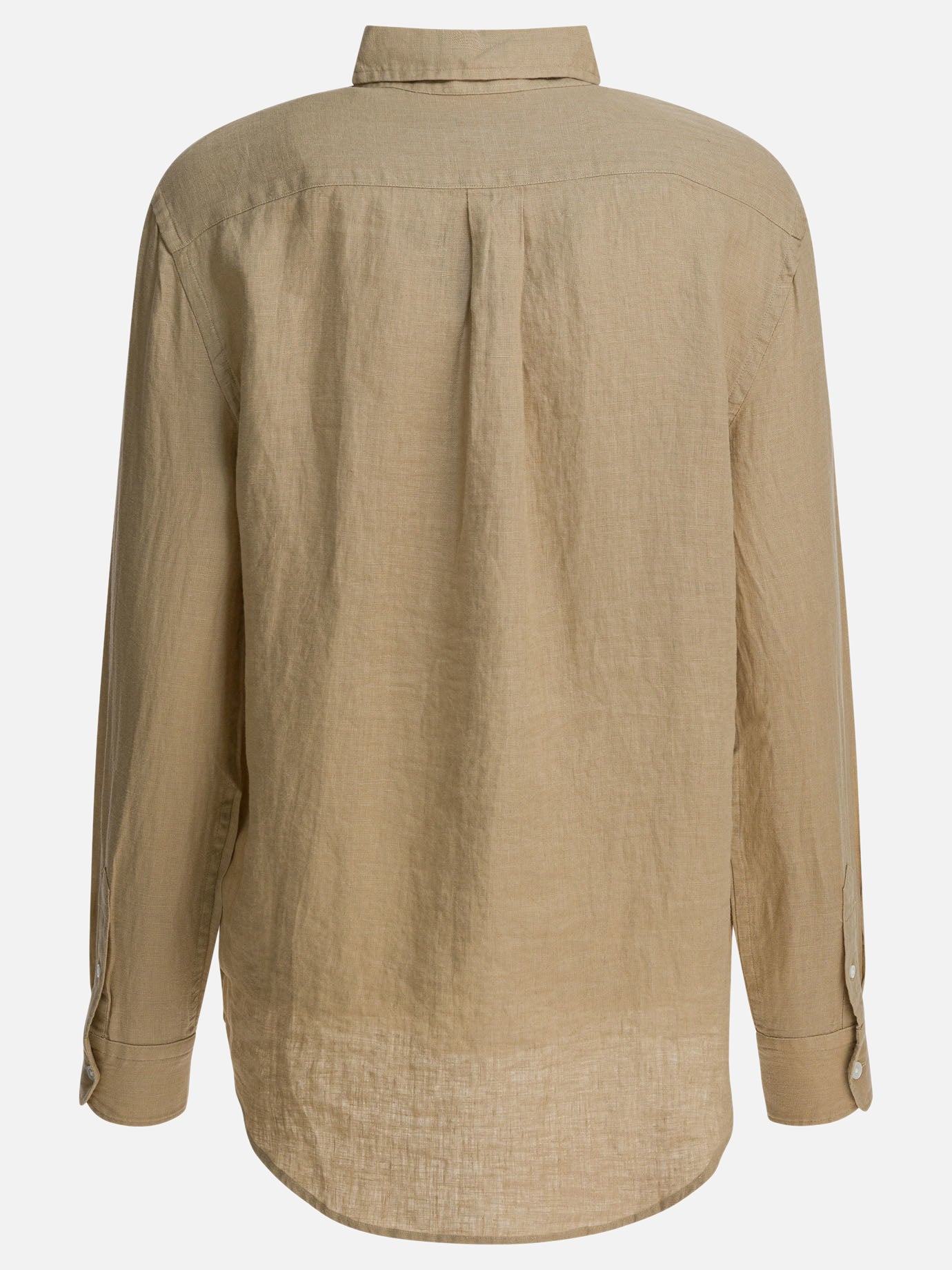 Camicie casual Logo  Beige - Polo Ralph Lauren Donna | PDP | VIETTI Online Store | thumbnail_2