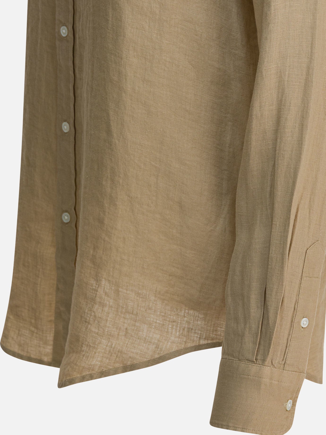Camicie casual Logo  Beige - Polo Ralph Lauren Donna | PDP | VIETTI Online Store | thumbnail_4