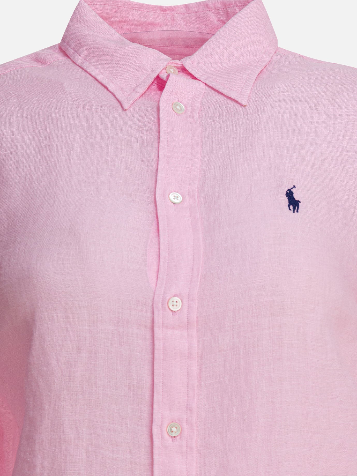 Camicie casual Logo  Rosa - Polo Ralph Lauren Donna | PDP | VIETTI Online Store | Zoom-Modal_3
