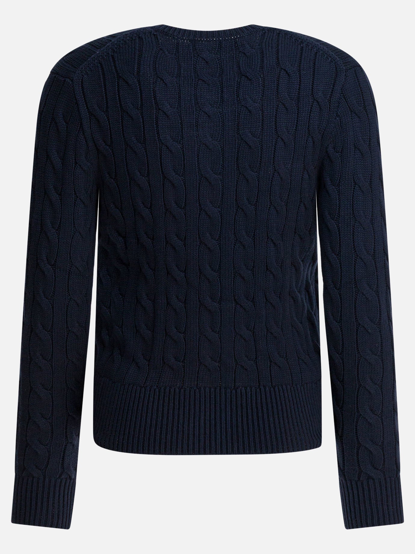 Cardigan Logo  Blu - Polo Ralph Lauren Donna | PDP | VIETTI Online Store | Zoom-Modal_2
