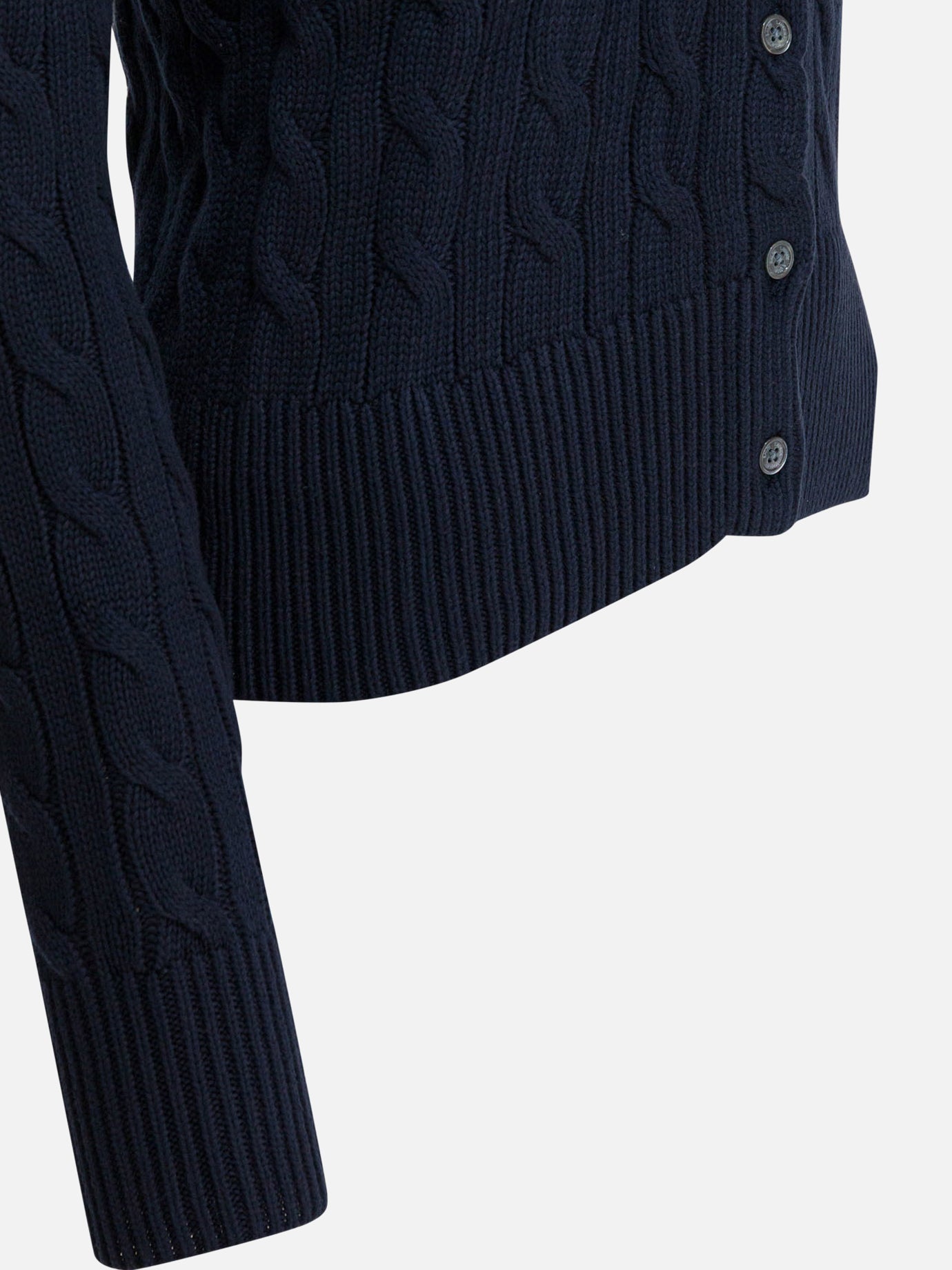Cardigan Logo  Blu - Polo Ralph Lauren Donna | PDP | VIETTI Online Store | Zoom-Modal_4
