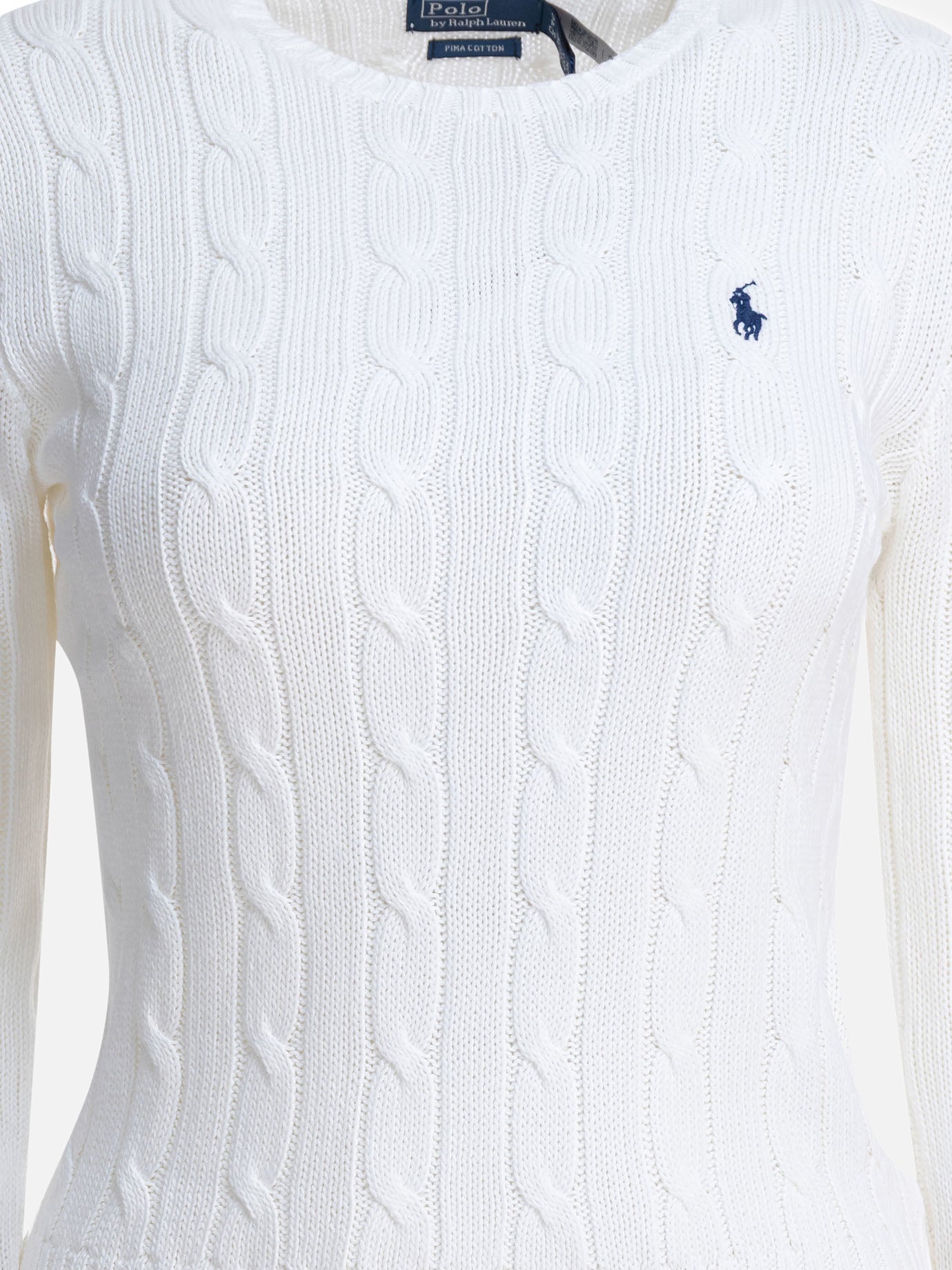 Maglioni girocollo Logo  Bianco - Polo Ralph Lauren Donna | PDP | VIETTI Online Store | thumbnail_3