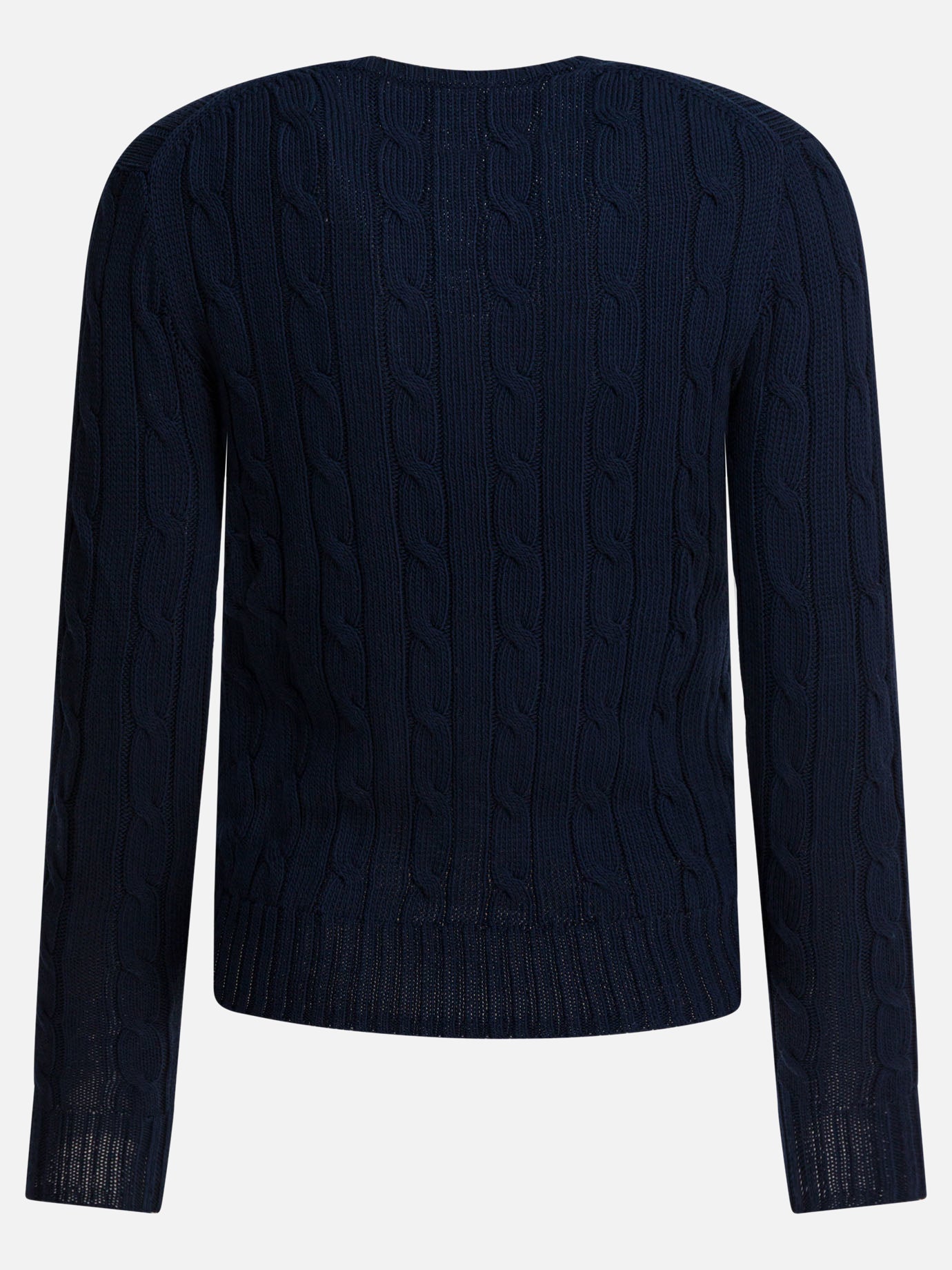 Maglioni girocollo Logo  Blu - Polo Ralph Lauren Donna | PDP | VIETTI Online Store | Zoom-Modal_2
