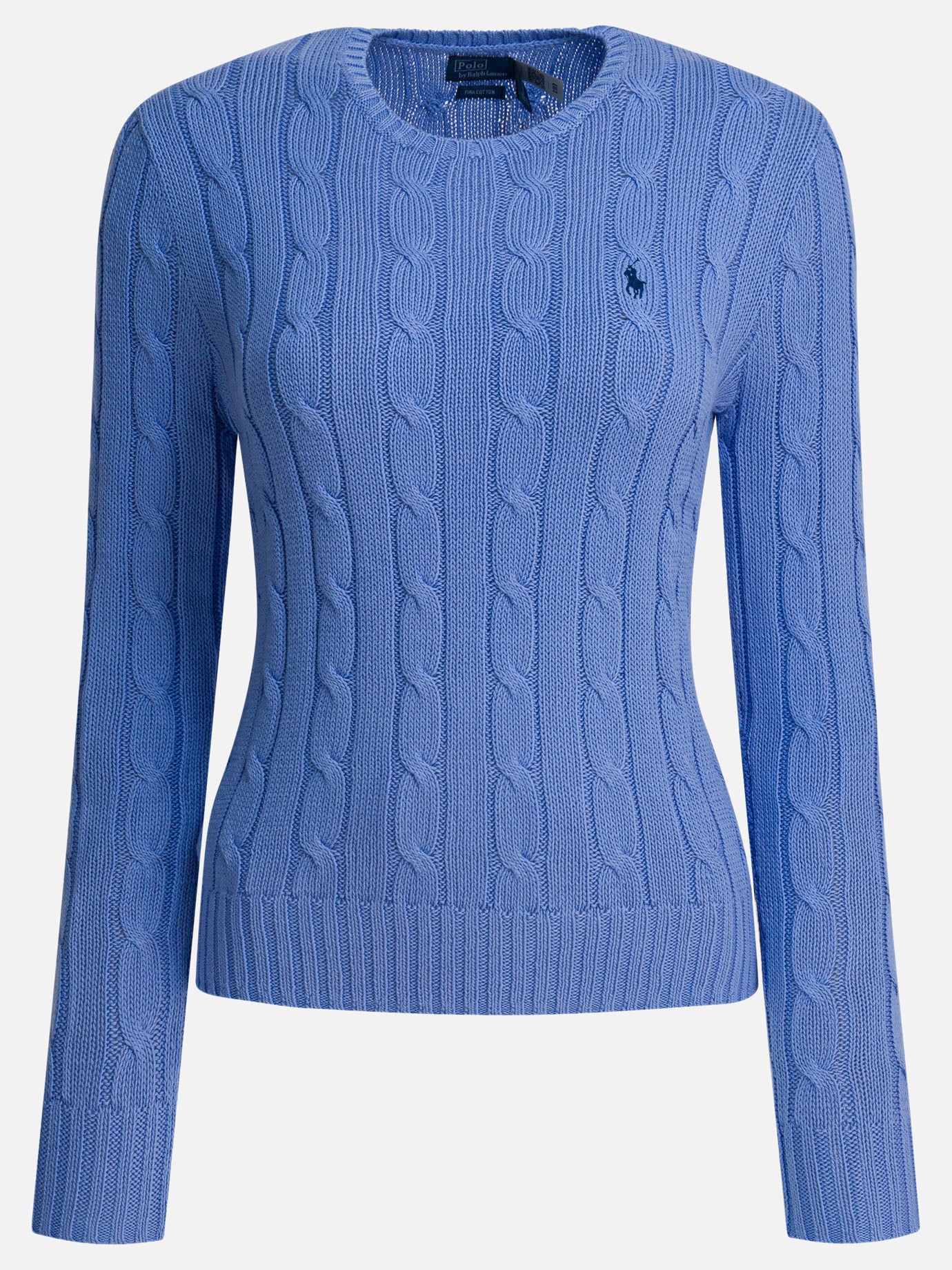 Maglioni girocollo Logo  Azzurro - Polo Ralph Lauren Donna | PDP | VIETTI Online Store | Zoom-Modal
