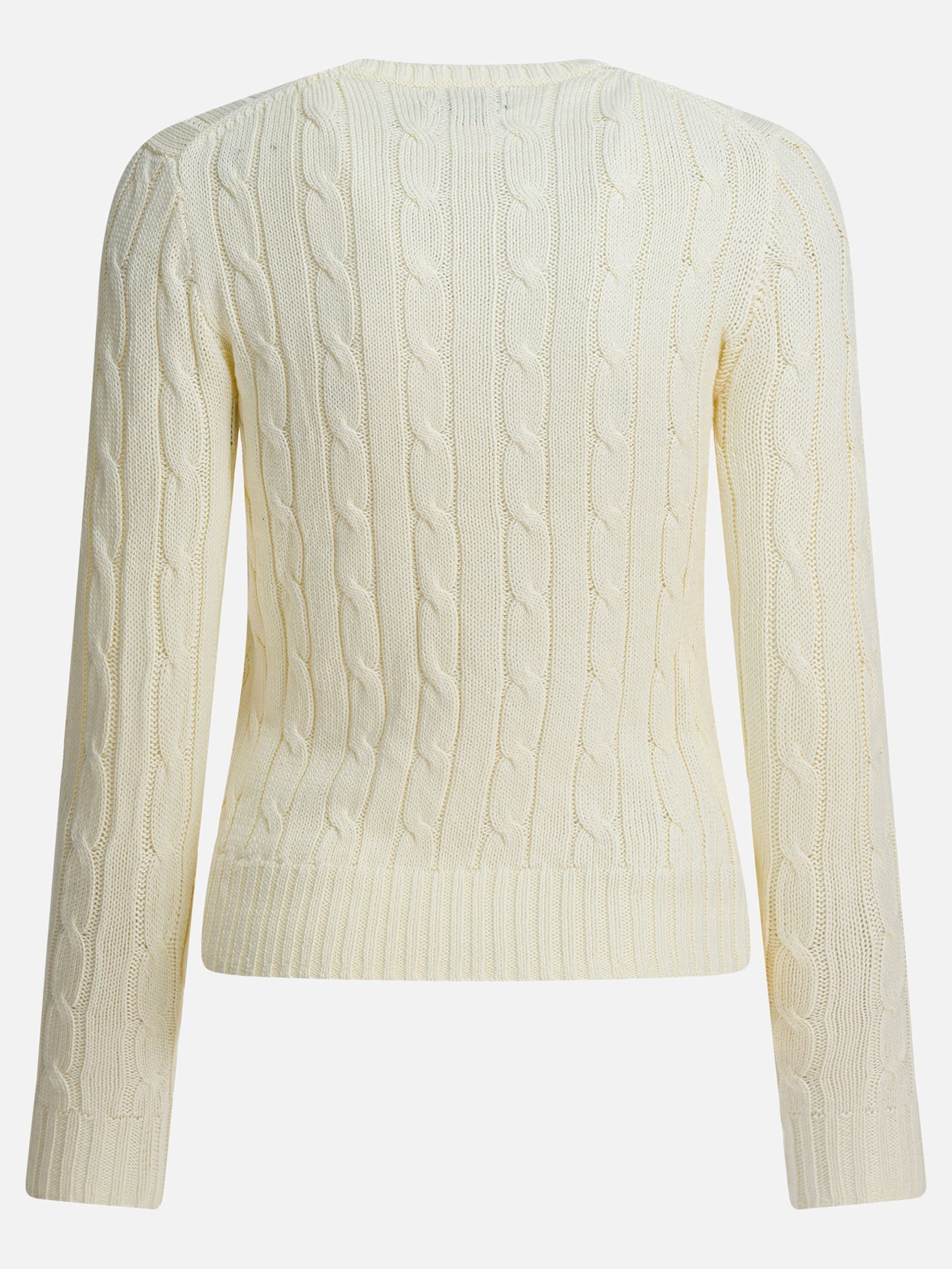Maglioni girocollo Logo  Bianco - Polo Ralph Lauren Donna | PDP | VIETTI Online Store | Zoom-Modal_2
