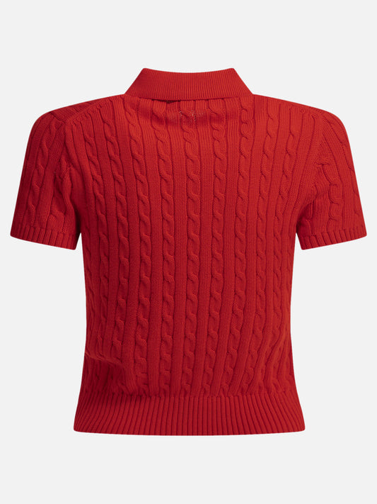 Polo shirts with buttons Logo  Red - Polo Ralph Lauren Women | PLP | VIETTI Online Store | 2
